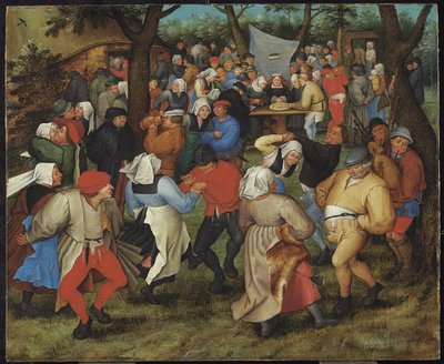 La boda campesina de Pieter Brueghel the Younger